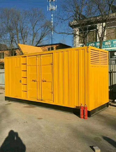 金州发电机租赁-必须的操作注意事项