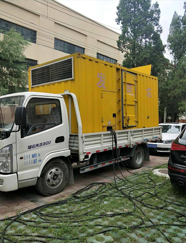 金州发电车出租-柴油发电机组排烟系统设计要求及其考虑因素