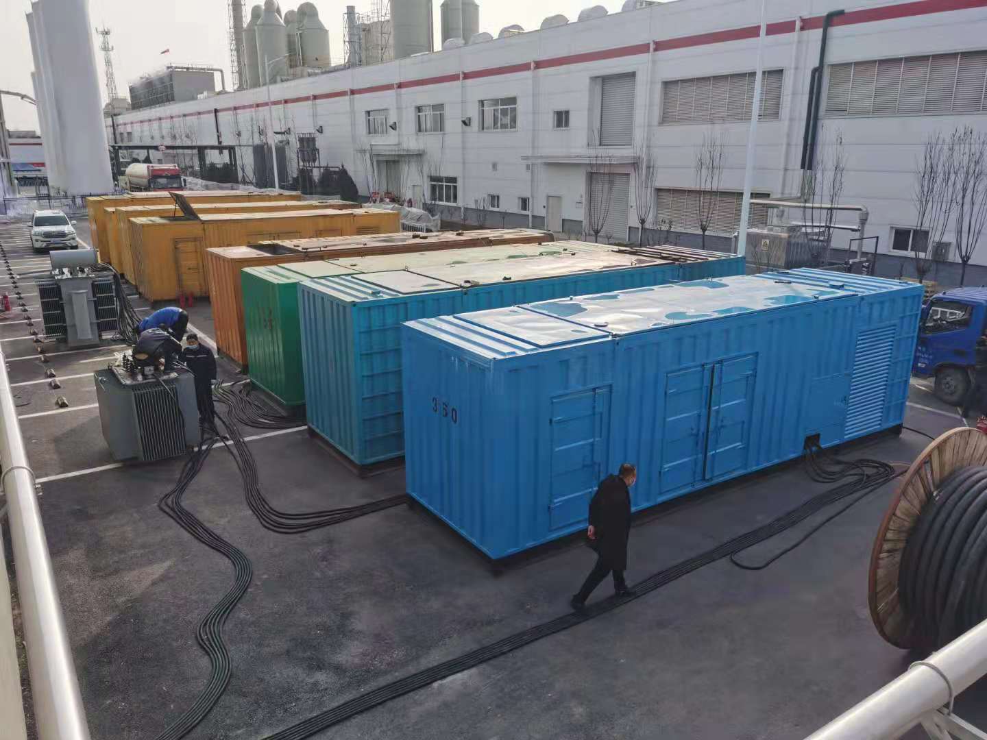 金州出租发电机-柴油发电机组三相采用什么接法