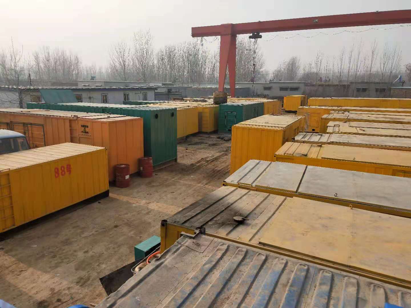 金州租赁发电机-灰尘、风沙对柴油发电机组造成哪些不良影响？