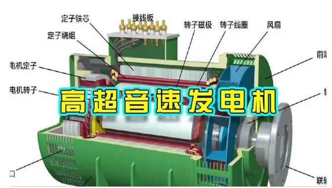 金州颠覆你对发电方式的认知！中国革命性发电机公开揭秘 