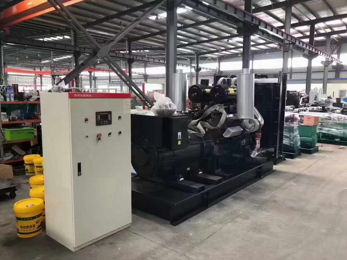 金州柴油发电机组基本介绍
