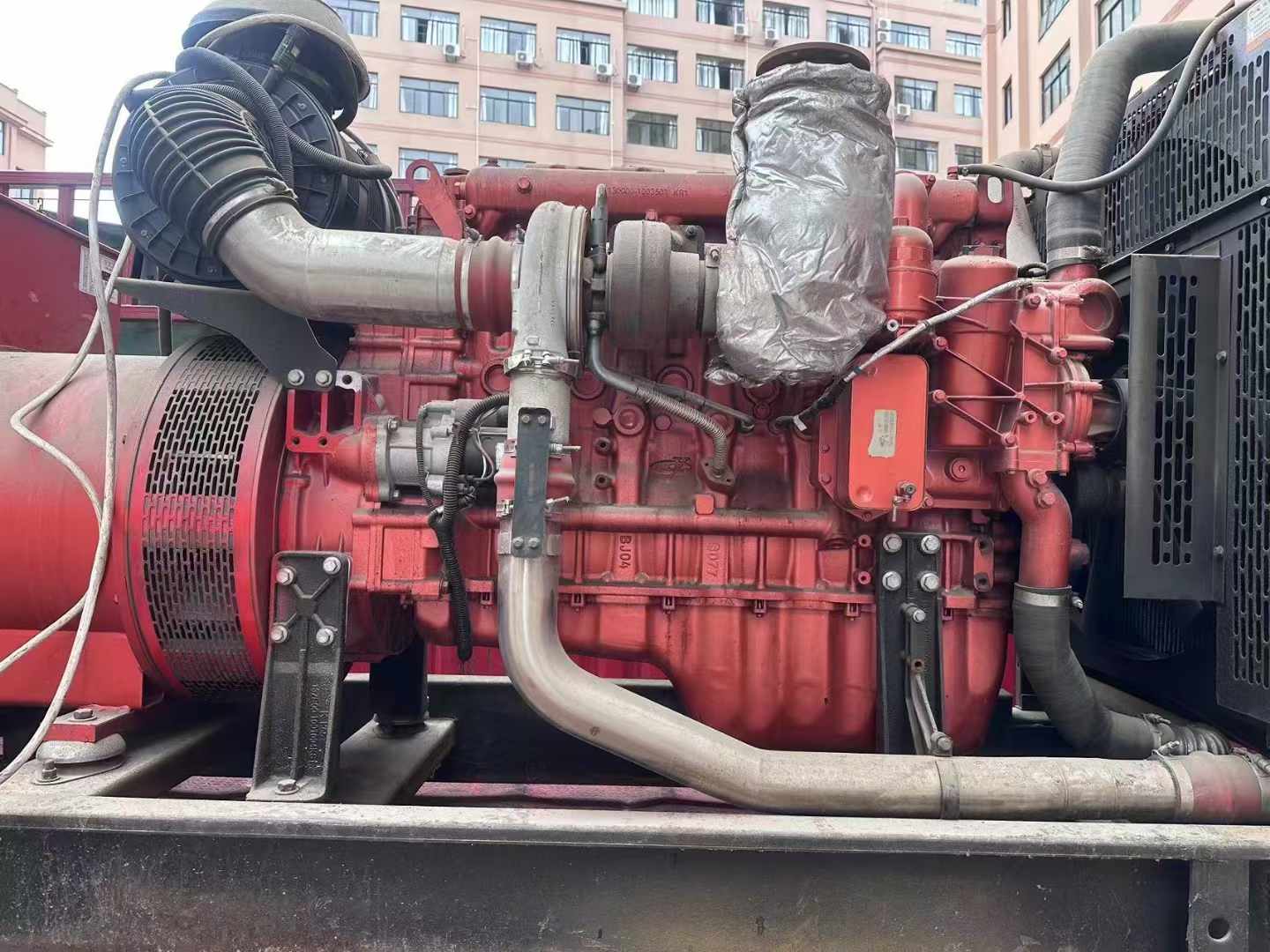 金州如何选择适合 600kW 柴油发电机组的过载保护器？